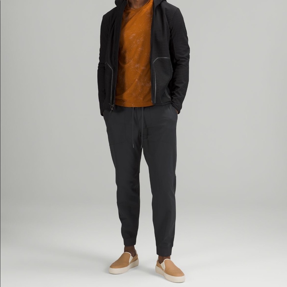 Lululemon ABC Jogger Warpstreme Obsidian Grey